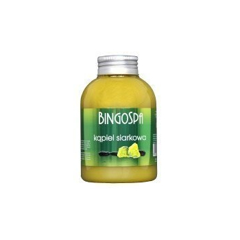 BingoSpa Kąpiel siarkowa 500ml   